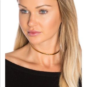 Gorjana hammered choker